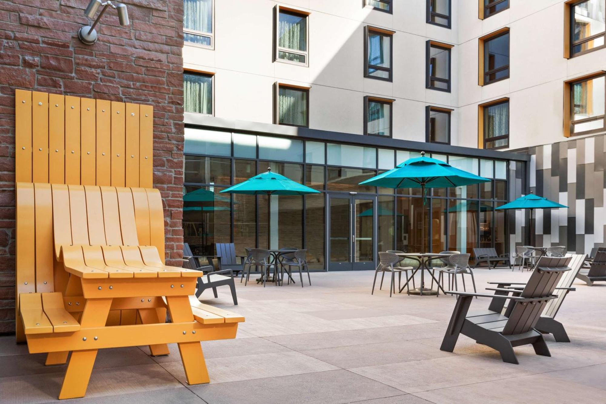 Hilton Garden Inn Boulder Zewnętrze zdjęcie