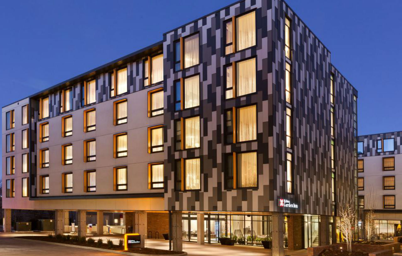 Hilton Garden Inn Boulder Zewnętrze zdjęcie